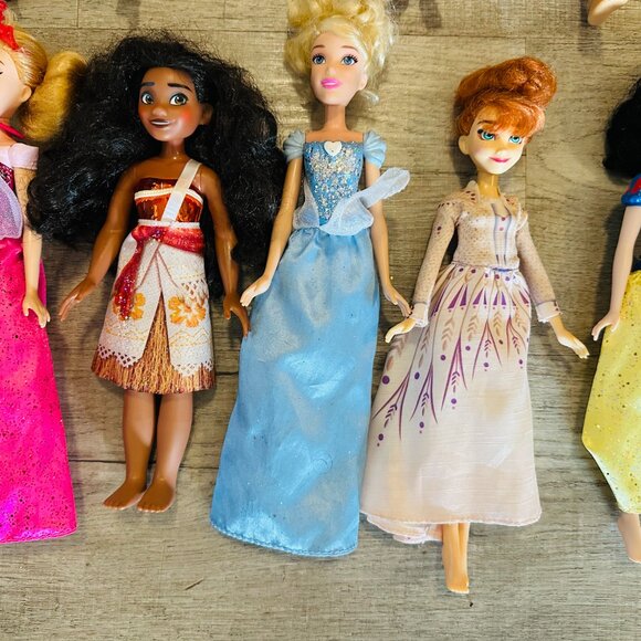 LOT of 26 Misc Dolls | Barbies | Disney Princesses | Spirit | Mermaids - Picture 3 of 9